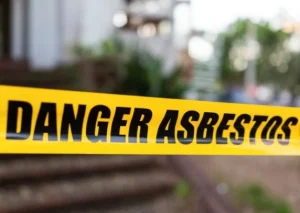 Danger Asbestos