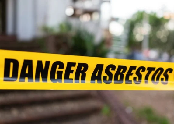 Danger Asbestos